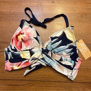 Swimtop - Garden Halter Top
